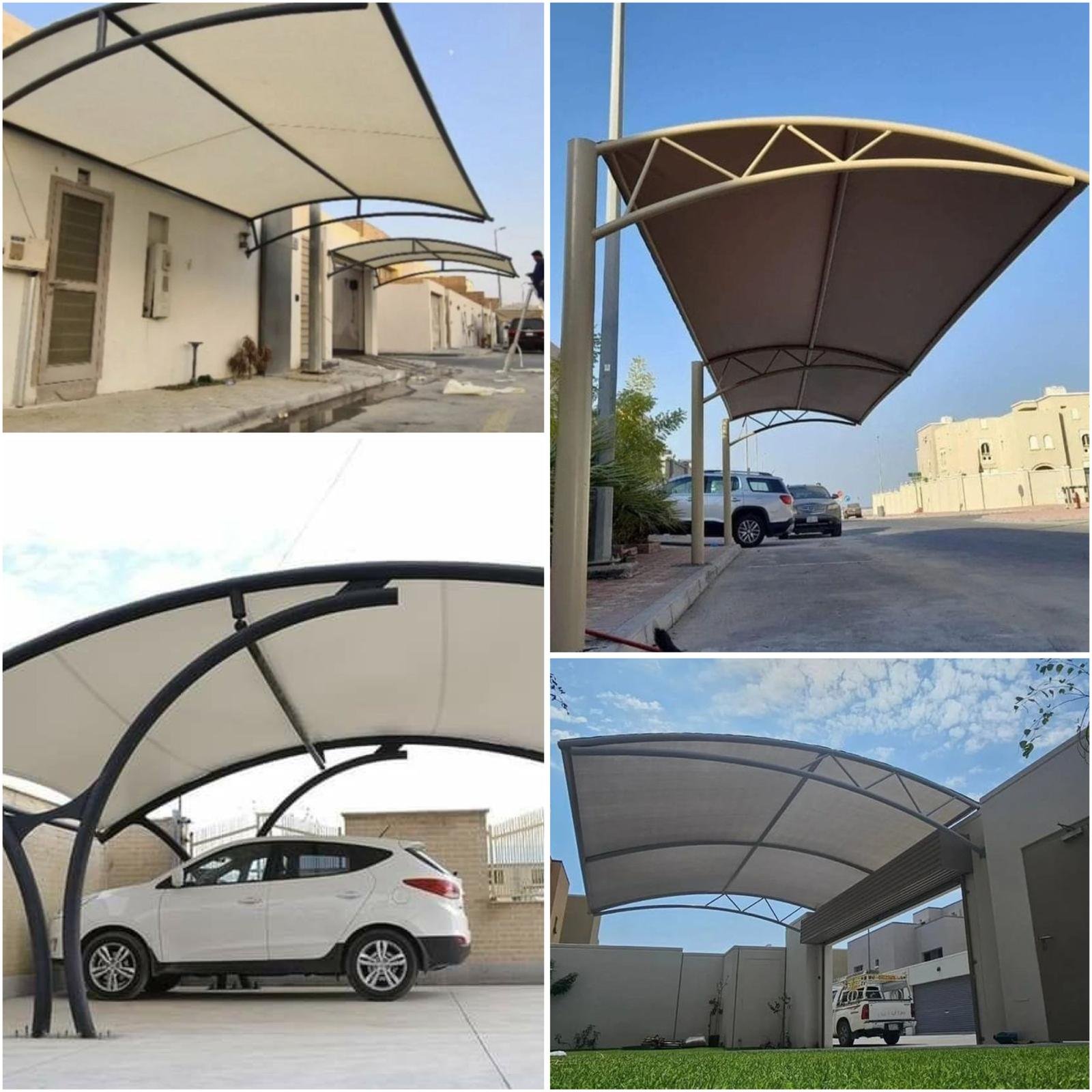 مظلات السيارات
