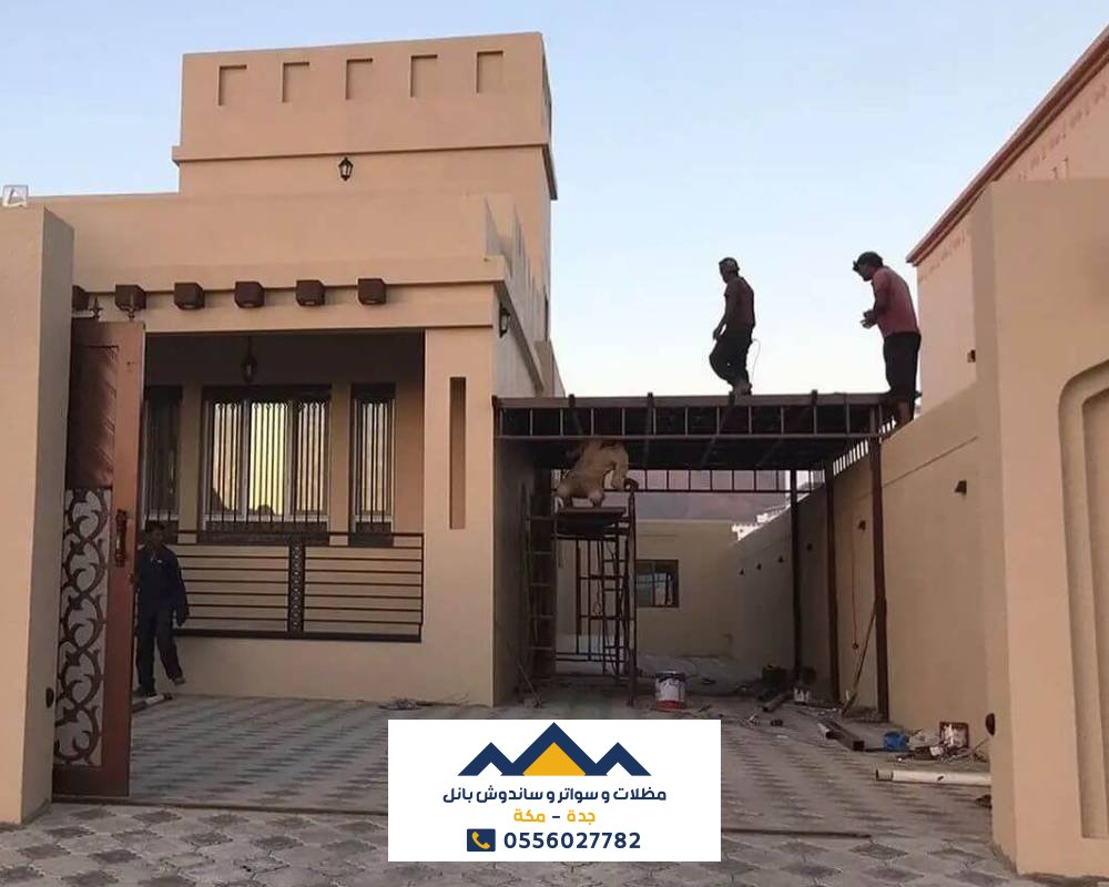 بناء ملاحق