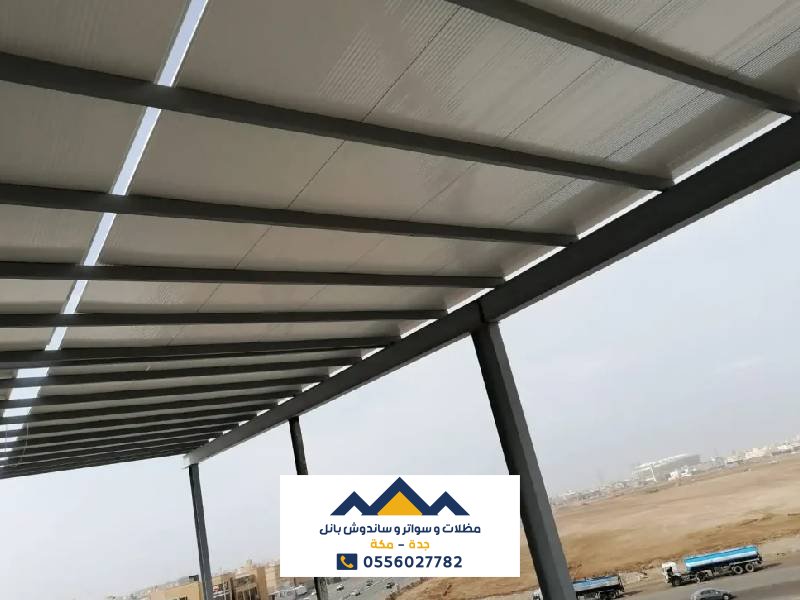 مميزات استخدام ألواح الساندوتش بانل في جدة