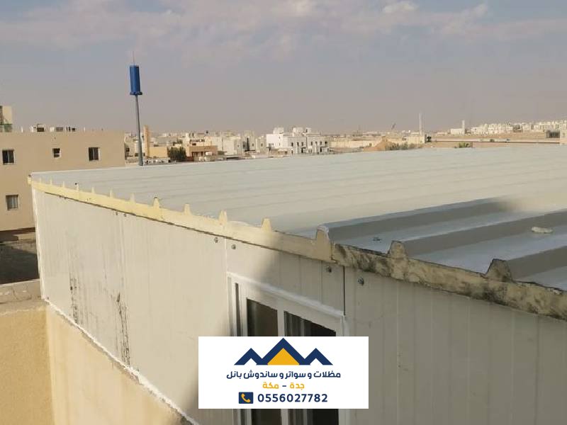 تركيب الواح ساندوتش بانل جدة 0556027782