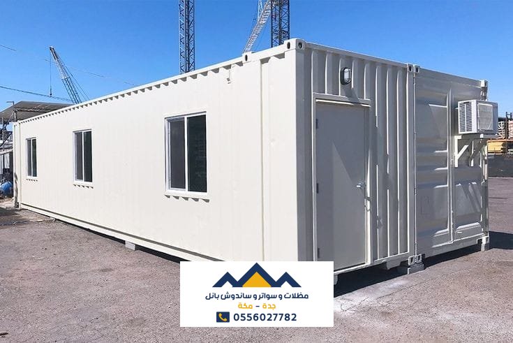 ساندوتش بانل جدة استخدامات الساندوتش بانل