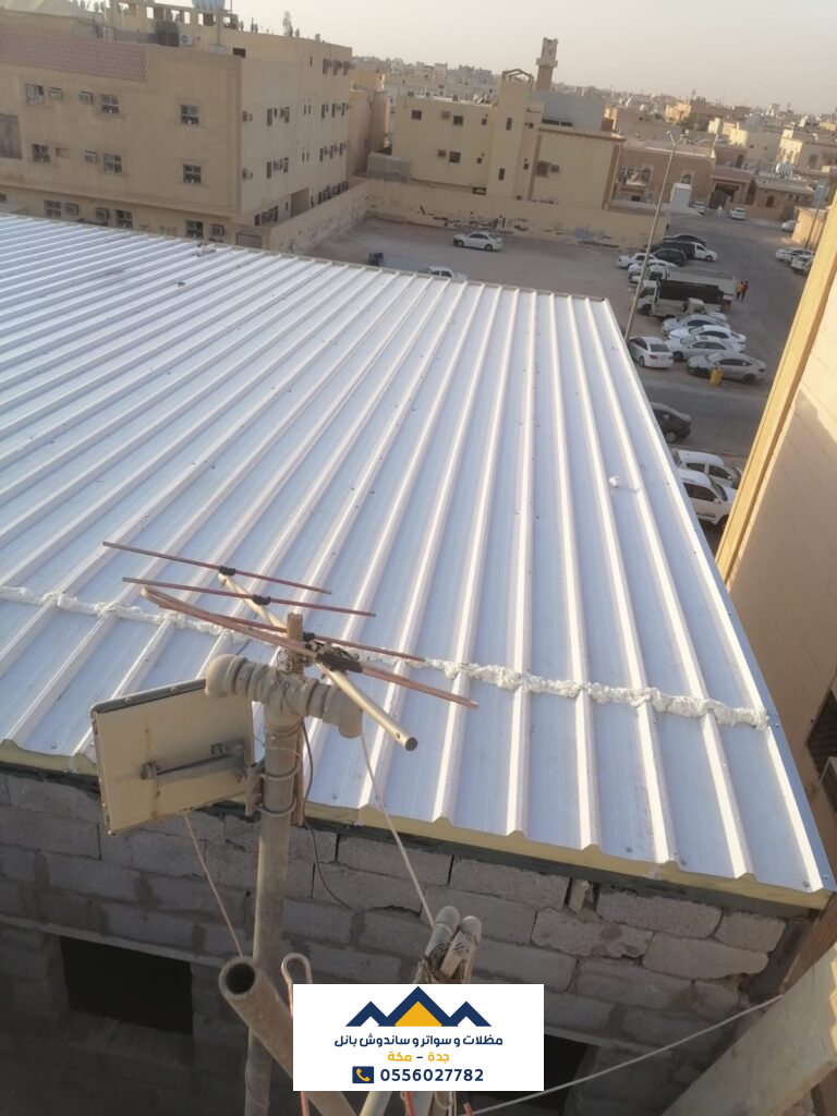 مميزات تركيب سقف ساندوتش بانل