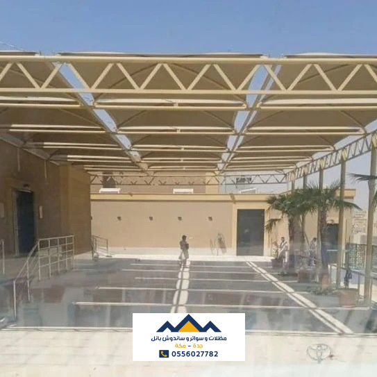 تركيب مظلات مدارس بجدة | أشكال مبتكرة تناسب جميع المساحات