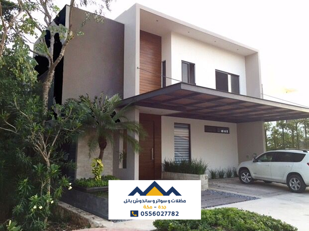 خطوات تركيب مظلات المداخل