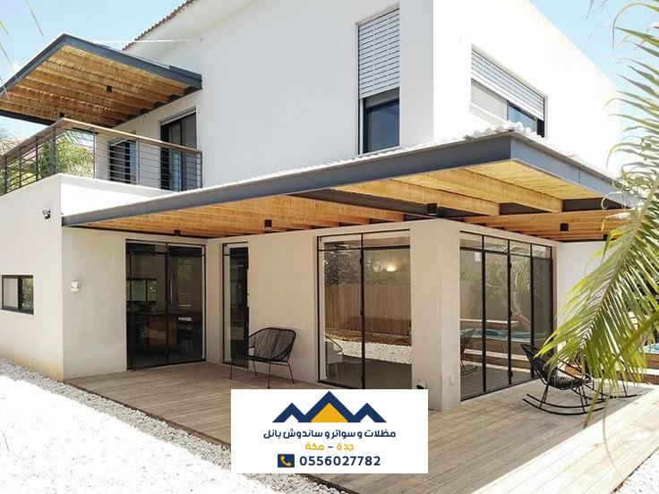 مظلات مداخل منازل في جدة: لمسة فخامة تحمي وتزين واجهتك