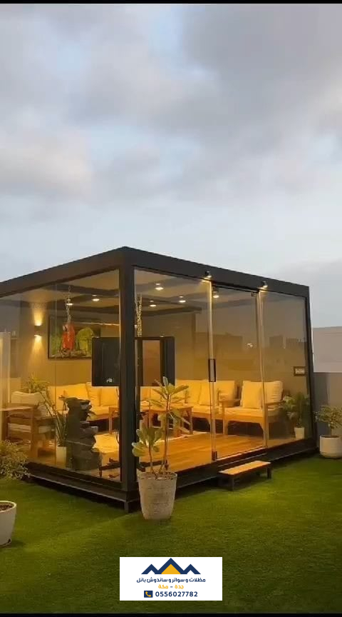 جلسات برجولات حدائق جدة: حماية من الشمس مع أجواء مميزة