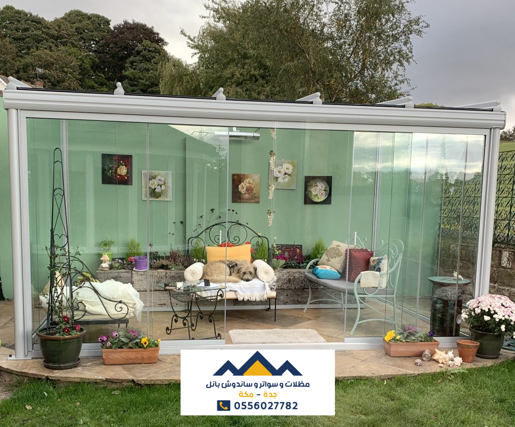 استخدامات المجالس الزجاجية