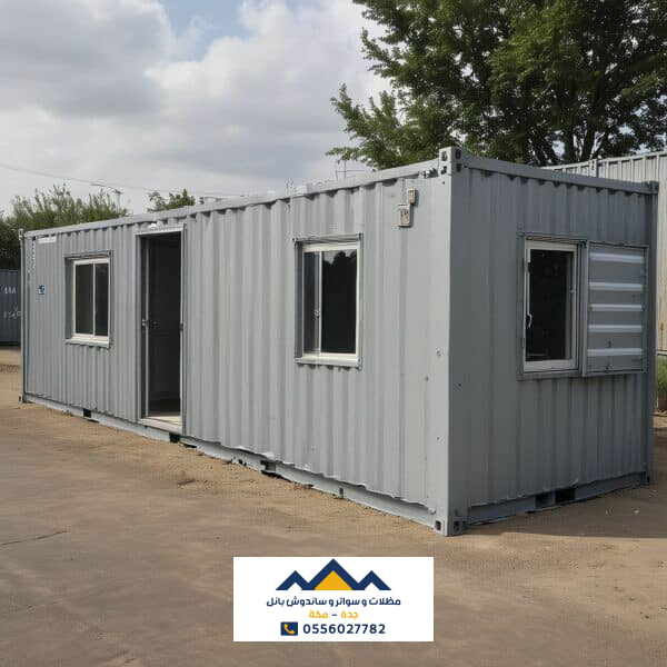 غرف ساندوتش بانل جدة: تركيب سريع وجودة تدوم