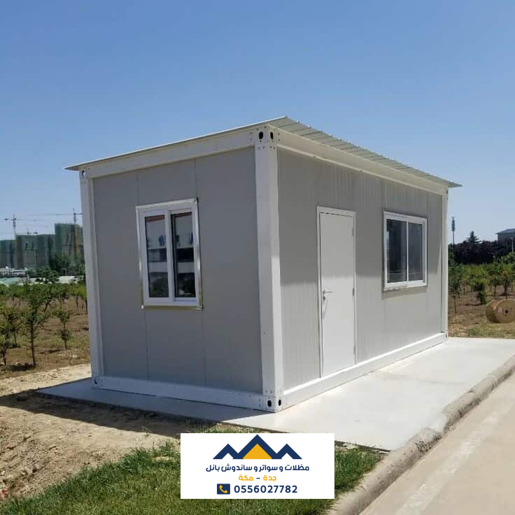 خطوات تركيب الساندوتش بانل