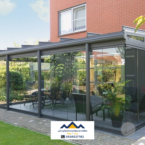 مجالس زجاج جدة