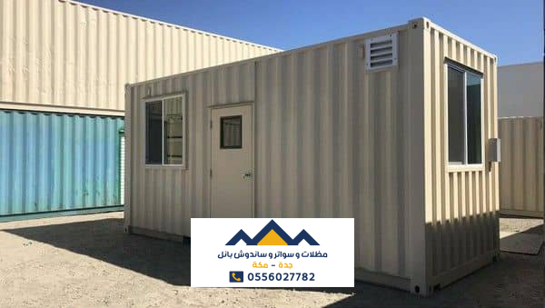 استخدامات غرف ساندوتش بانل