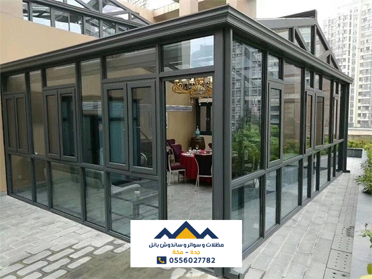 مجالس زجاجية جدة