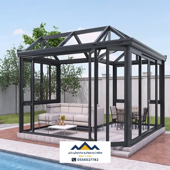 أسعار تركيب الغرف الزجاجية في جدة