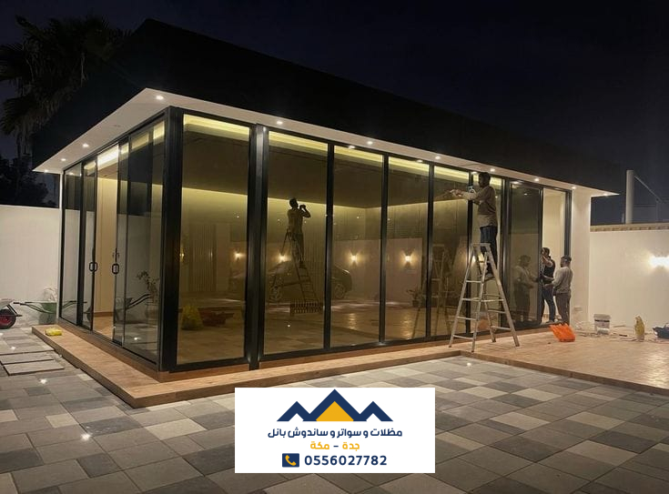 مجالس ساندوتش بانل