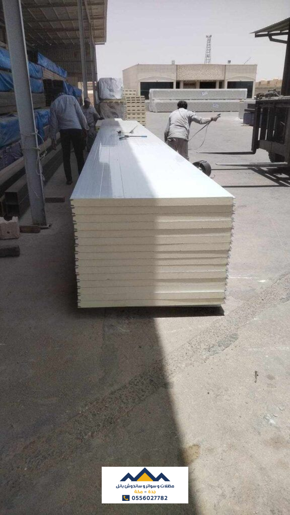 تركيب ألواح ساندوتش بانل بجدة | جودة عالية وضمان طويل
