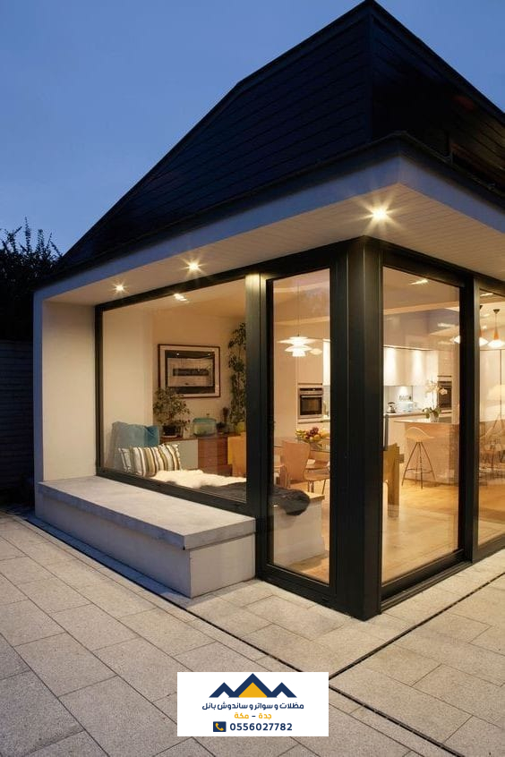 أفكار لتنسيق المجلس الخارجي بالحوش بجدة