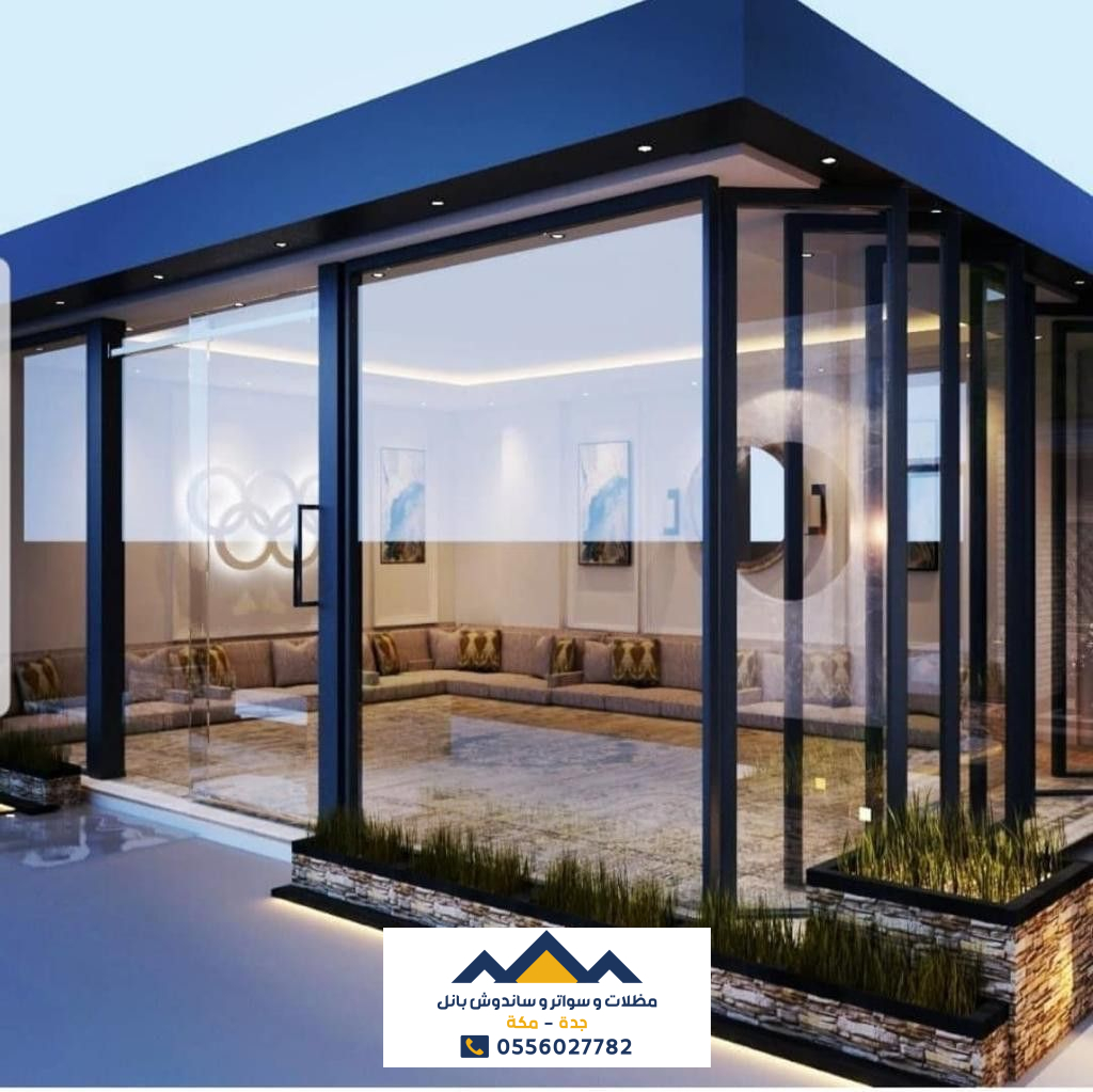 نصائح للحفاظ على المجالس الزجاجية