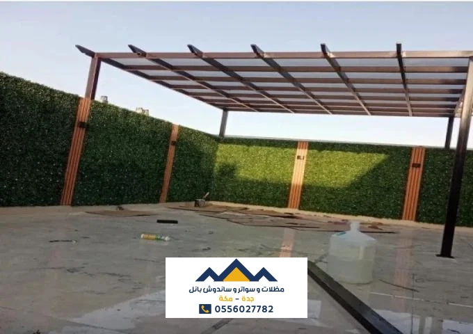 استخدامات جلسات البرجولات في جدة