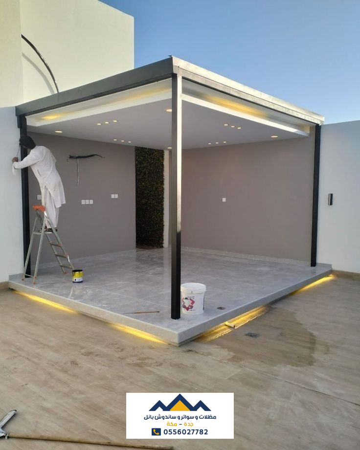 استخدامات مجالس ساندوتش بانل