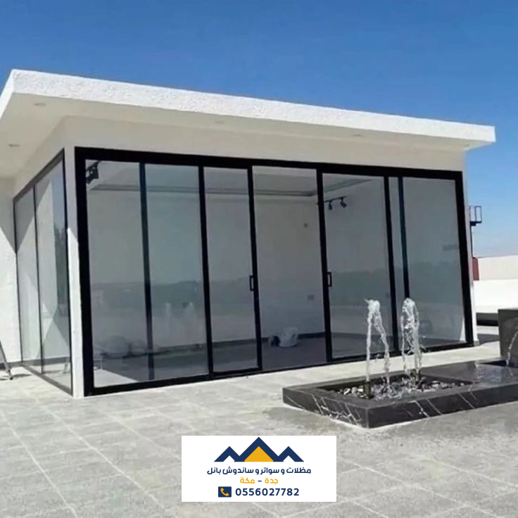 مجلس خارجي بالحوش في جدة: رفاهية الجلسات العائلية بأناقة عربية