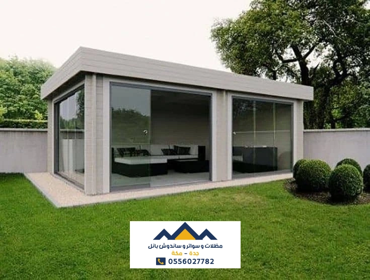 مجلس خارجي بالحوش في جدة: رفاهية الجلسات العائلية بأناقة عربية