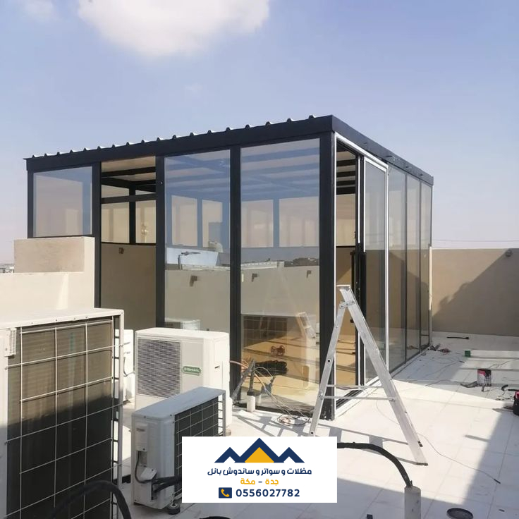 صيانة مجالس ساندوتش بانل في جدة