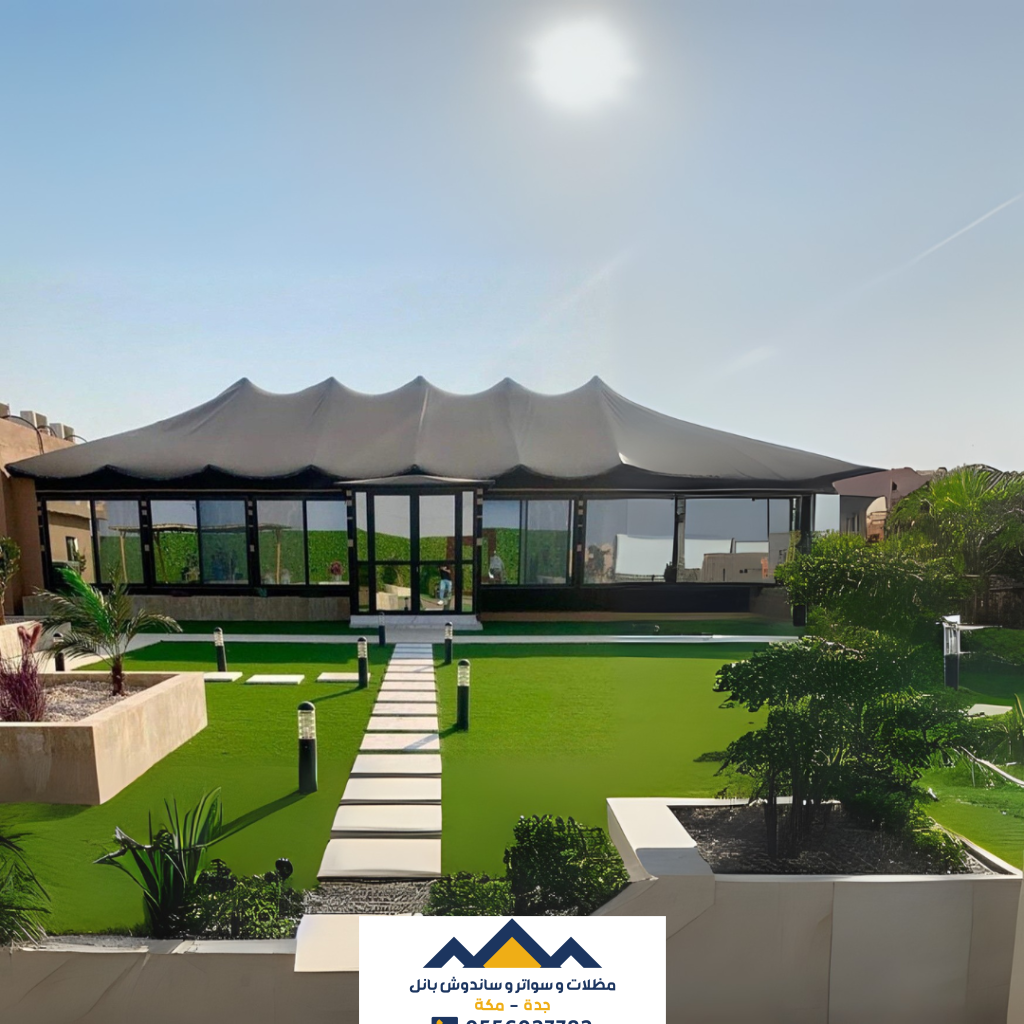 تركيب بيوت شعر ملكية