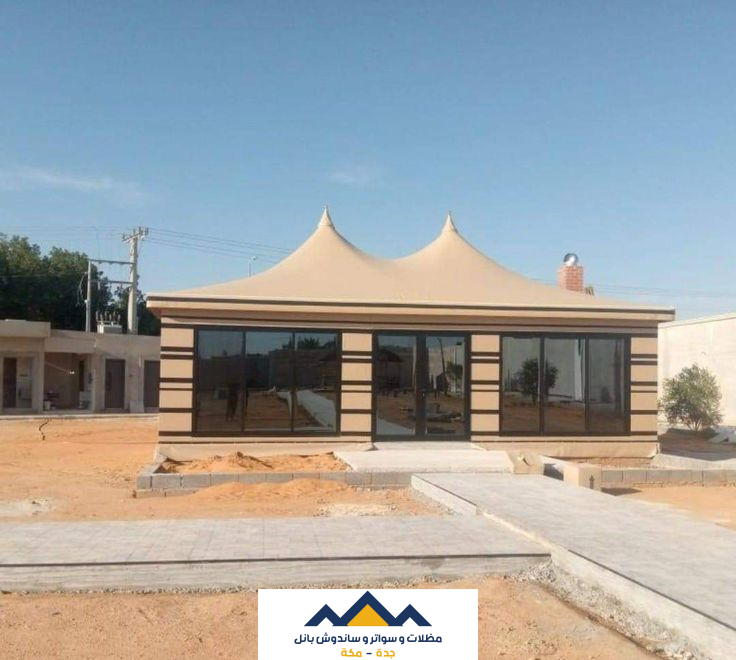 تركيب بيوت شعر ملكية