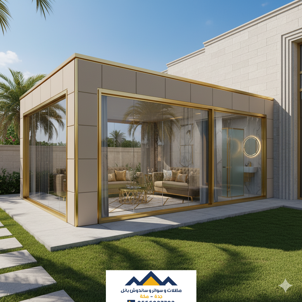 تركيب غرف ساندوتش بانل في جدة