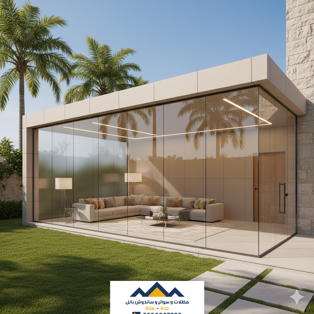 الساندوتش بانل في جدة