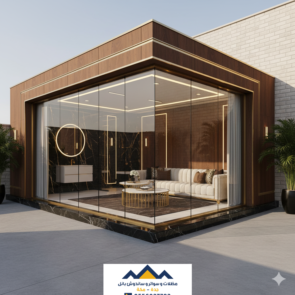 تركيب ساندوتش بانل في جدة