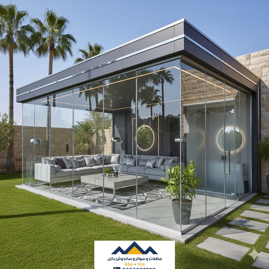 تركيب ساندوتش بانل