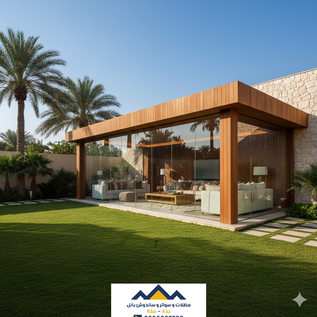 معلم بناء غرف ساندوتش بانل في جدة