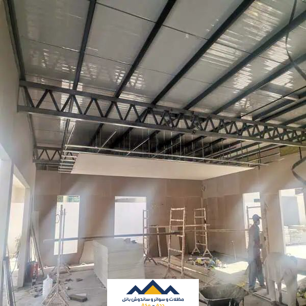 اسقف ساندوتش بانل في جدة