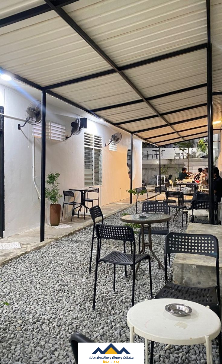 مقاول تركيب أسقف ساندوتش بانل معزولة في جدة