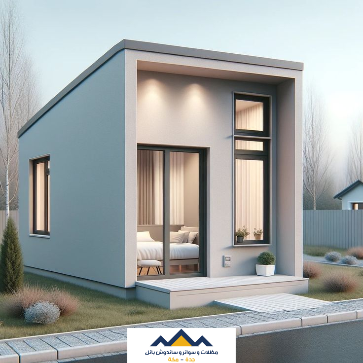 معلم بناء ملاحق خارجية