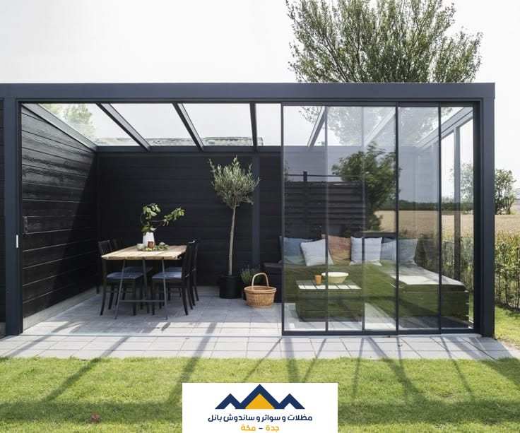 بناء ملاحق ساندويتش بانل جدة