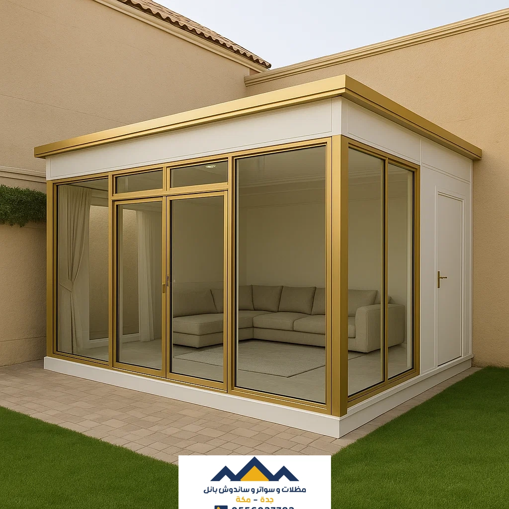 غرف ساندوتش بانل جدة