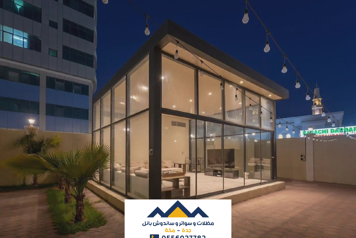 بناء ملاحق ساندويتش بانل جدة