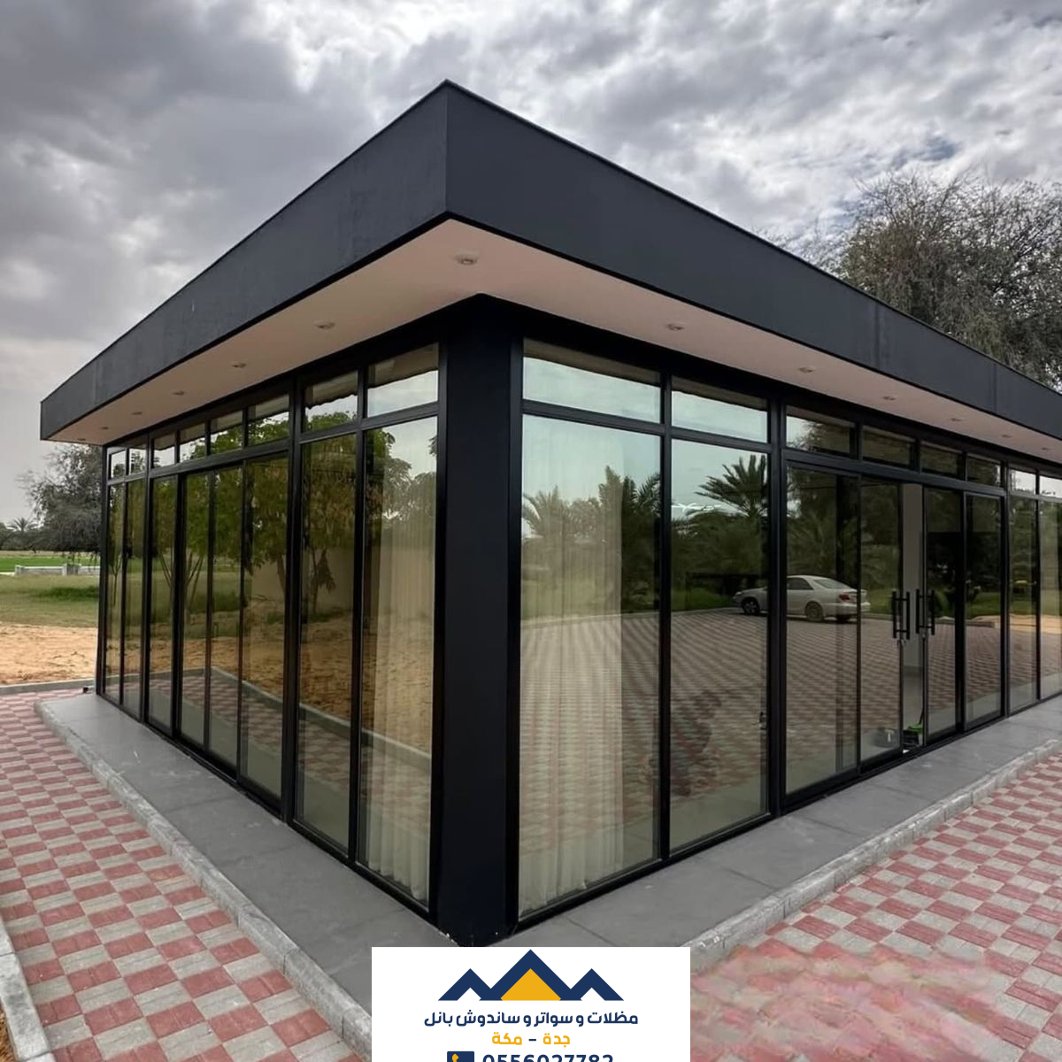 تركيب ملاحق ساندوتش بانل في جدة