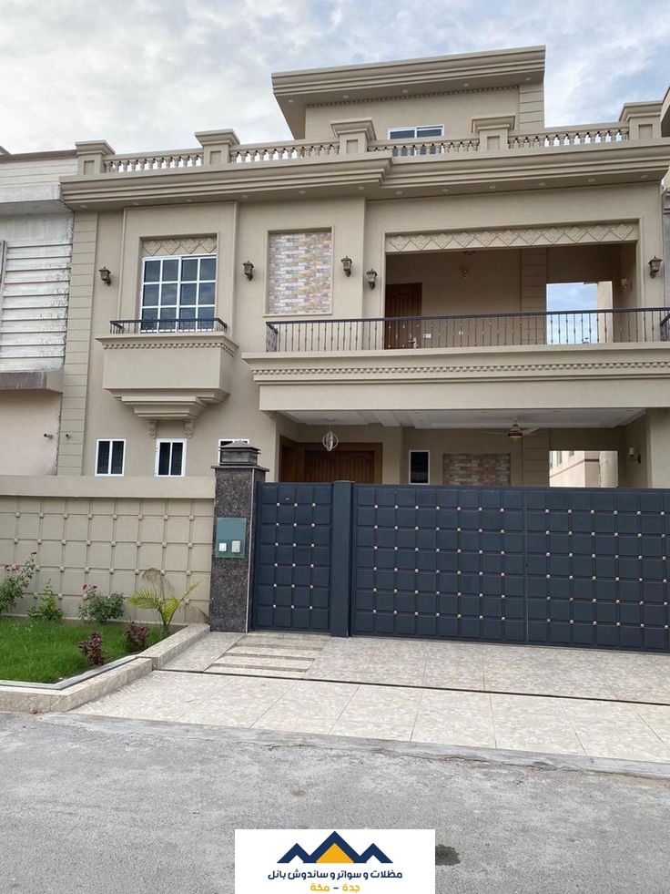 ترميم واجهات مباني جدة بمواد مقاومة للحرارة والرطوبة مع تشطيبات عصرية