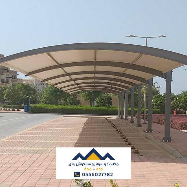 أسعار مظلات السيارات الجاهزة في جدة